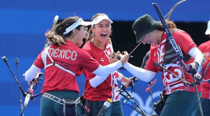 México logra su primera medalla en los Juegos Olímpicos de París