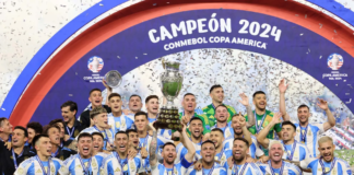¡Bicampeón! Argentina se coronó en la Copa América 2024
