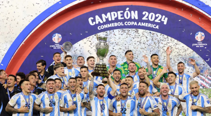 ¡Bicampeón! Argentina se coronó en la Copa América 2024
