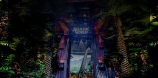 Se busca dino bebé robado en exposición de Jurassic World