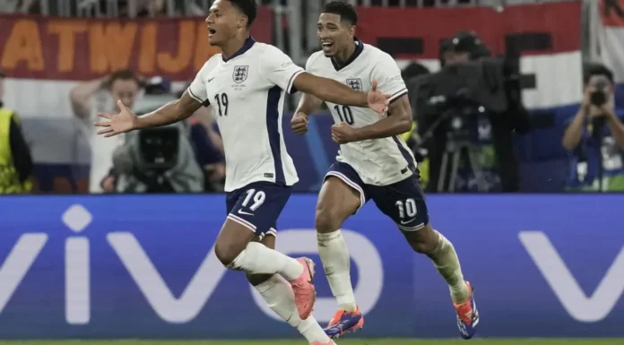 Inglaterra venció a Países Bajos y se enfrenta a España en Berlín