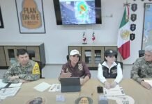 Saldo Blanco tras el paso de huracán Beryl en Quintana Roo