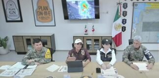 Saldo Blanco tras el paso de huracán Beryl en Quintana Roo