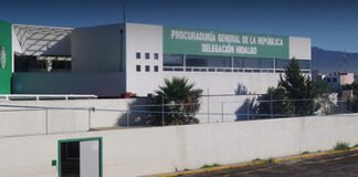 FGR da informe semestral de acciones realizadas en Hidalgo
