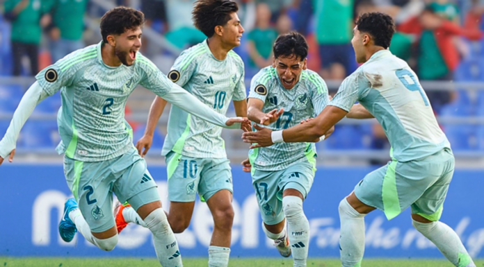 México asegura su pase al Mundial Sub-20