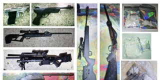 Decomiso de drogas, armas y vehículos en Atotonilco de Tula