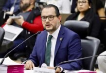 Marco Mendoza pide licencia indefinida al Congreso de Hidalgo
