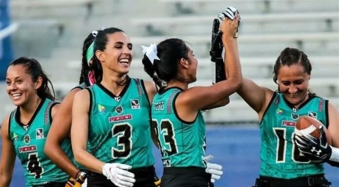 Mexicanas van a semifinales del Mundial de Flag Football
