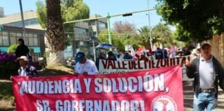 Antorchistas marcharán durante el informe del gobernador en busca de soluciones