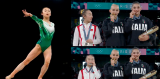 Yaqin Zhou y su tierno gesto en el podio de París 2024