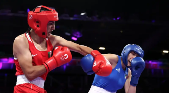 La polémica pelea entre Imane Khelif y Angela Carini en París 2024
