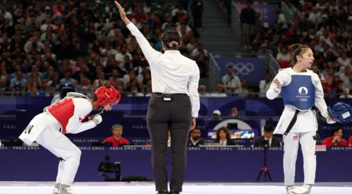 Daniela Souza pierde en su debut por amonestaciones en Taekwondo