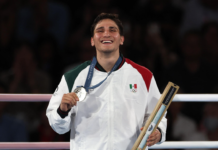 Marco Verde se gana la plata y regresa a México al podio en París 2024