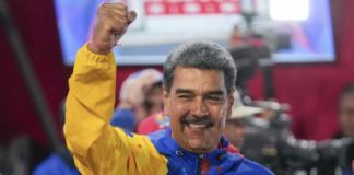 Tribunal Supremo de Venezuela valida triunfo de Maduro