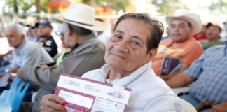 ¡No lo olvides! Esta es la última semana para el registro de la Pensión Bienestar para Adultos Mayores