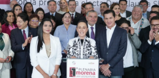 Sheinbaum da la bienvenida a senadores del PRD que se integran a Morena