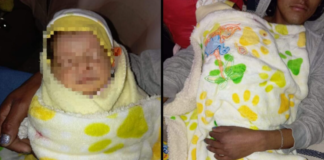 Encuentran a bebé abandonado en cerro de Tizayuca