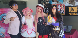 Saca tu lado más geek en la Expo Tuzocon 2024 de Pachuca