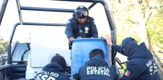 Hidalgo mantiene a la baja incidencia delictiva por robo de hidrocarburo