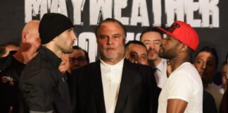 Floyd Mayweather Jr. vs John Gotti III se alistan para enfrentarse en la Arena CDMX