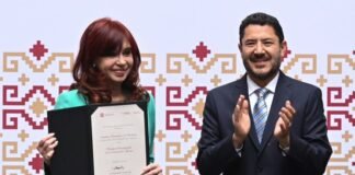 Batres nombra a Cristina Fernández huésped distinguida de CdMx