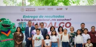 Presentan resultados de Consulta Nacional ¿Me Escuchas? 2024