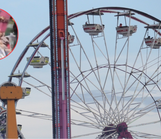 Muere mujer tras caer de la rueda de la fortuna en la Feria de San Luis Potosí