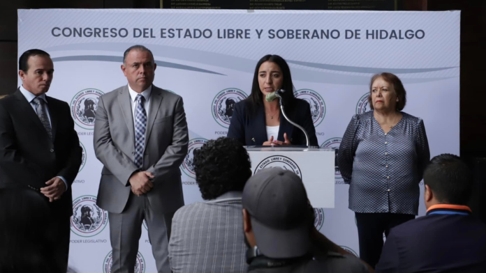 Nueva Alianza Hidalgo será aliado de Morena en Congreso de Hidalgo: Reyes Martínez