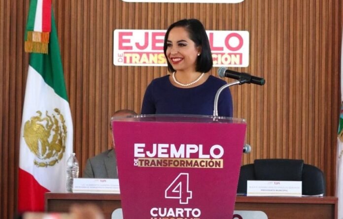 Susana Ángeles destaca mejoramiento urbano en Tizayuca durante último informe de gobierno