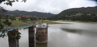 Tras meses de sequía, presa La Estanzuela recupera su nivel de agua