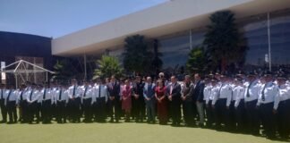 Reconoce PIBEH a 126 elementos de la corporación