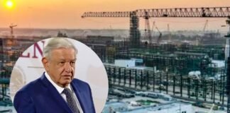 AMLO celebró con una cena la inauguración de la refinería Dos Bocas