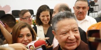 Inoportunas así calificó Menchaca las declaraciones de Salazar sobre reforma al PJF