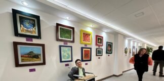 Impacta obra de artista con discapacidad