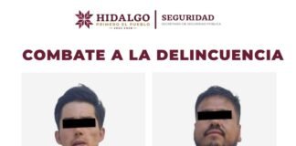 Capturan a responsable de agresión en un bar de Pachuca