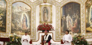 Dan bienvenida a nuevo arzobispo de Tulancingo