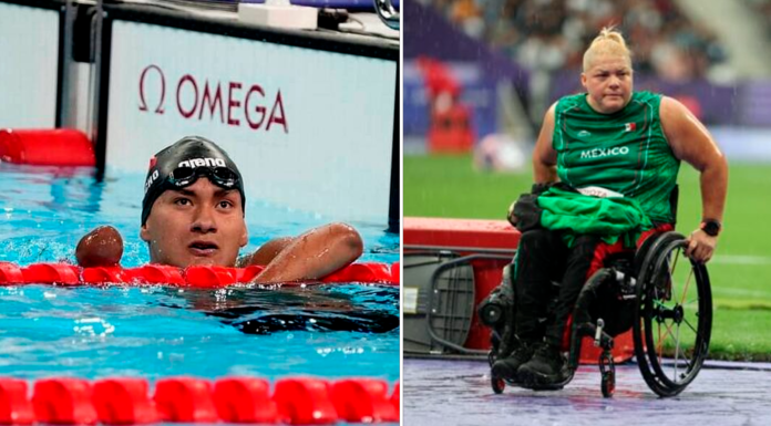 Ángel Camacho y Rosa María Guerrero obtienen bronce para México en Paralímpicos de París 2024