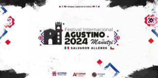 Festival Internacional Agustino Mañutzi en Actopan