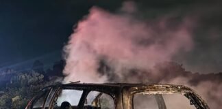 Explota en Epazoyucan una vagoneta cargada con huachicol