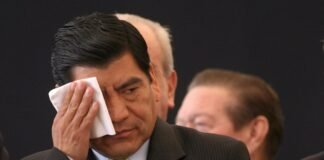 Conceden arresto domiciliario al exgobernador Mario Marín