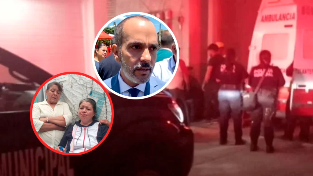 Fernández Hasbun se reúne con familiares de víctimas de Santiago Tulantepec