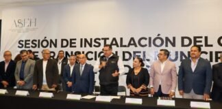 Instalan Comité de Transición del gobierno municipal de Tulancingo