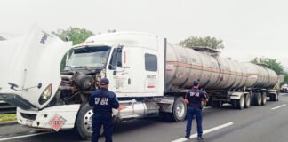 Recuperan en Hidalgo tractocamión cargado con Huachicol