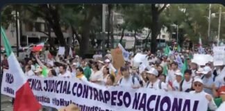 Marchan estudiantes al Senado este domingo en defensa del PJF