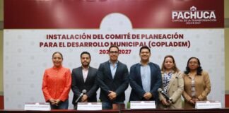 Pachuca instala Comité de Planeación para el Desarrollo Municipal