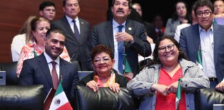 Dan licencia a García Harfuch, Godoy Ramos y Hernández Mora