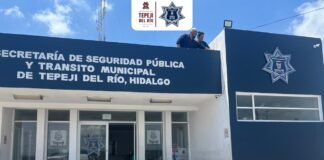 Elementos de Seguridad Pública de Tepeji se capacitan