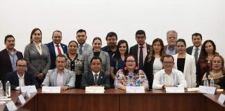 Instalan cinco comisiones más en el Congreso local