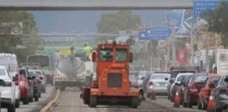 Cierran tramo del bulevar Felipe Ángeles este fin de semana