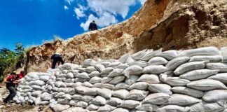 Refuerzan márgenes del Río Tula para prevenir inundaciones